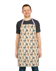 Dashing Dane Divinity Apron