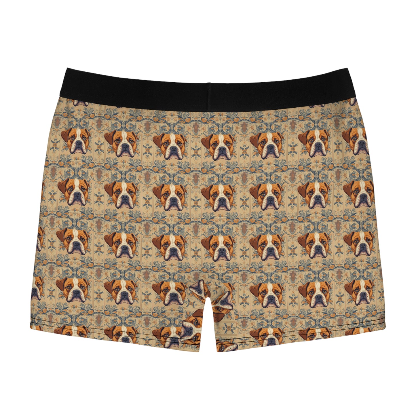 Bowtie Boxer Bliss Men's Boxer Briefs