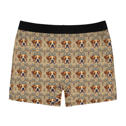 Bowtie Boxer Bliss Men's Boxer Briefs