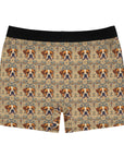 Bowtie Boxer Bliss Men's Boxer Briefs