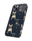 Frenchie Celestial Soar Slim Phone Cases