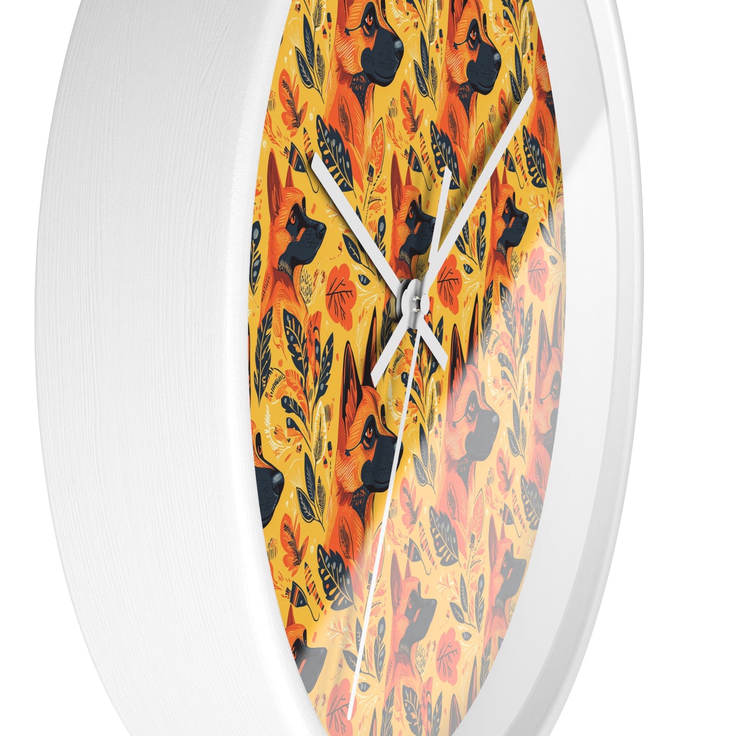 Shepherd Safari Retreat Wall Clock