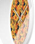 Shepherd Safari Retreat Wall Clock