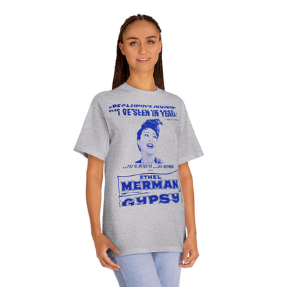 Showstopper Glitch: Ethel Merman in Gypsy T-Shirt