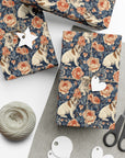 Blooming Bulldog Beauty Gift Wrap Papers