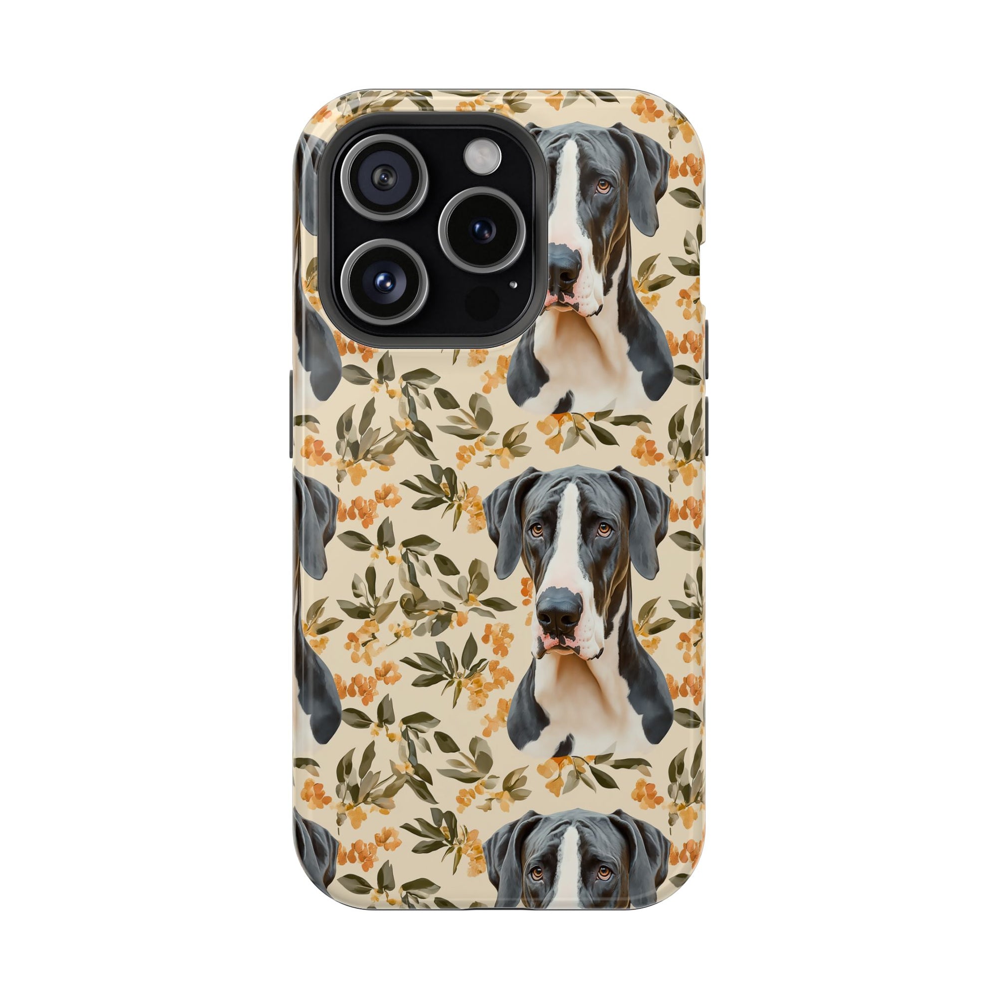 Majestic Great Dane Meadow Magnetic Tough Cases