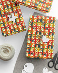 Corgi Chic Popart Pup Wrapping Paper