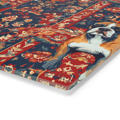 Boxer Blossom Tapestry Delight Cutting Board