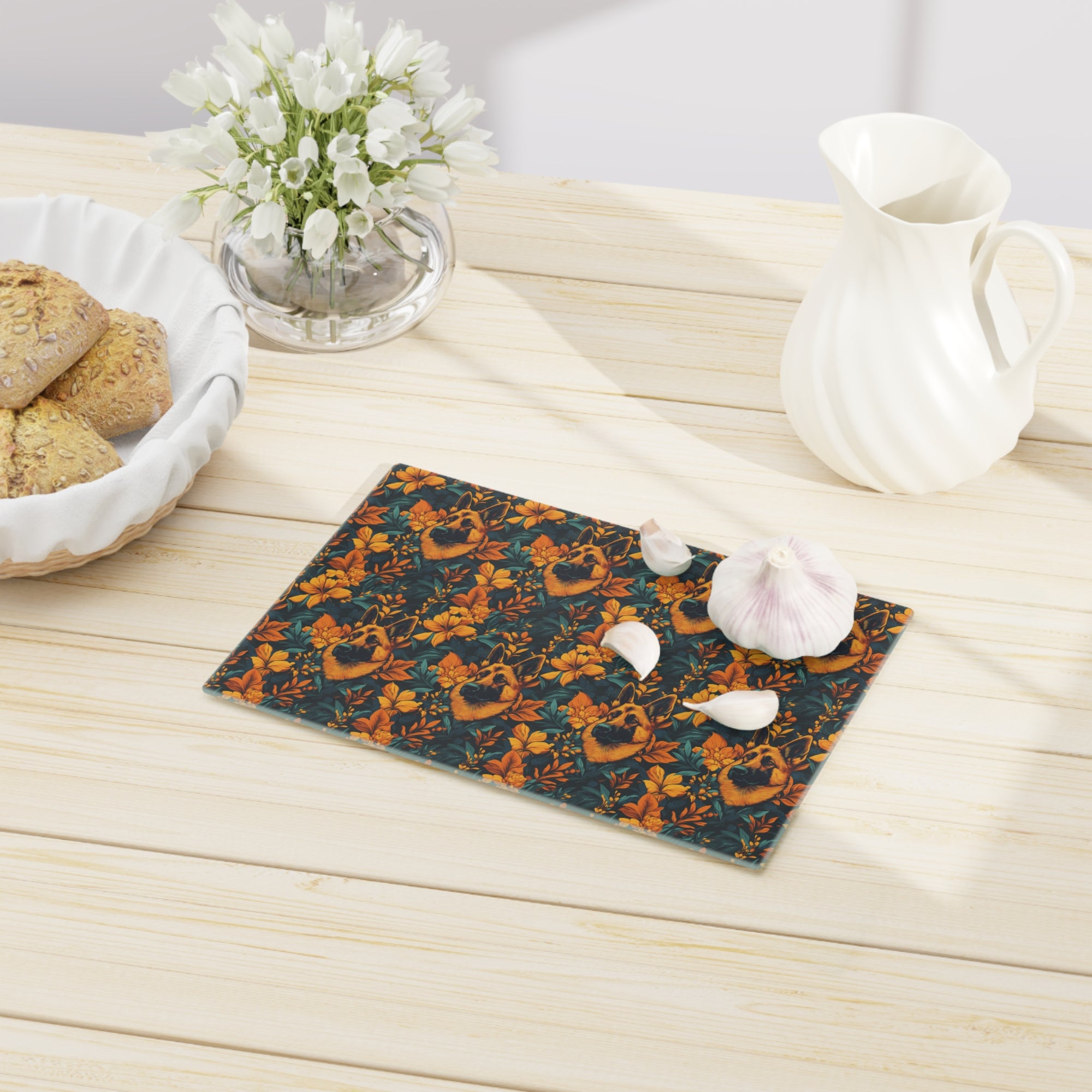 Safari Shepherd Strut Cutting Board