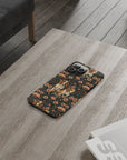 Beagle Blossom Bonanza Slim Phone Cases