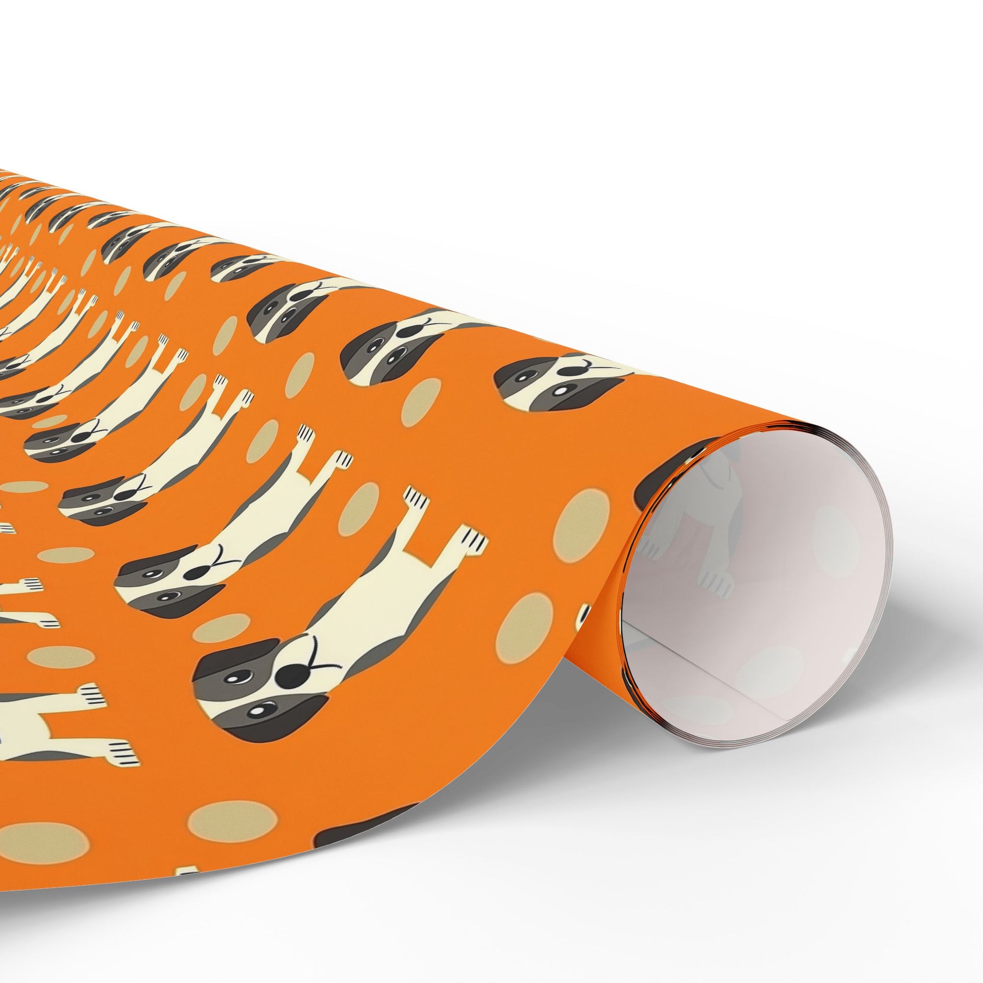 Boxer Blissful Chic Canine Wrapping Paper