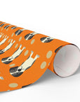 Boxer Blissful Chic Canine Wrapping Paper