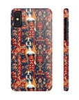 Boxer Blossom Tapestry Delight Slim Phone Cases