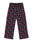 Rustic Rottie Charm Women's Pajama Pants