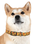 Shepherd Safari Retreat Dog Collar