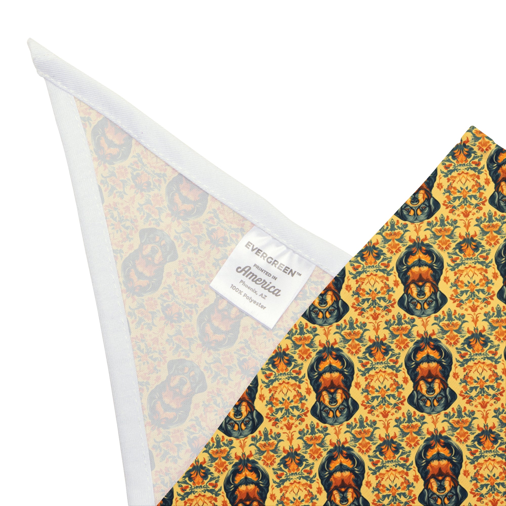 Royal Rottie Regalia Pet Bandana