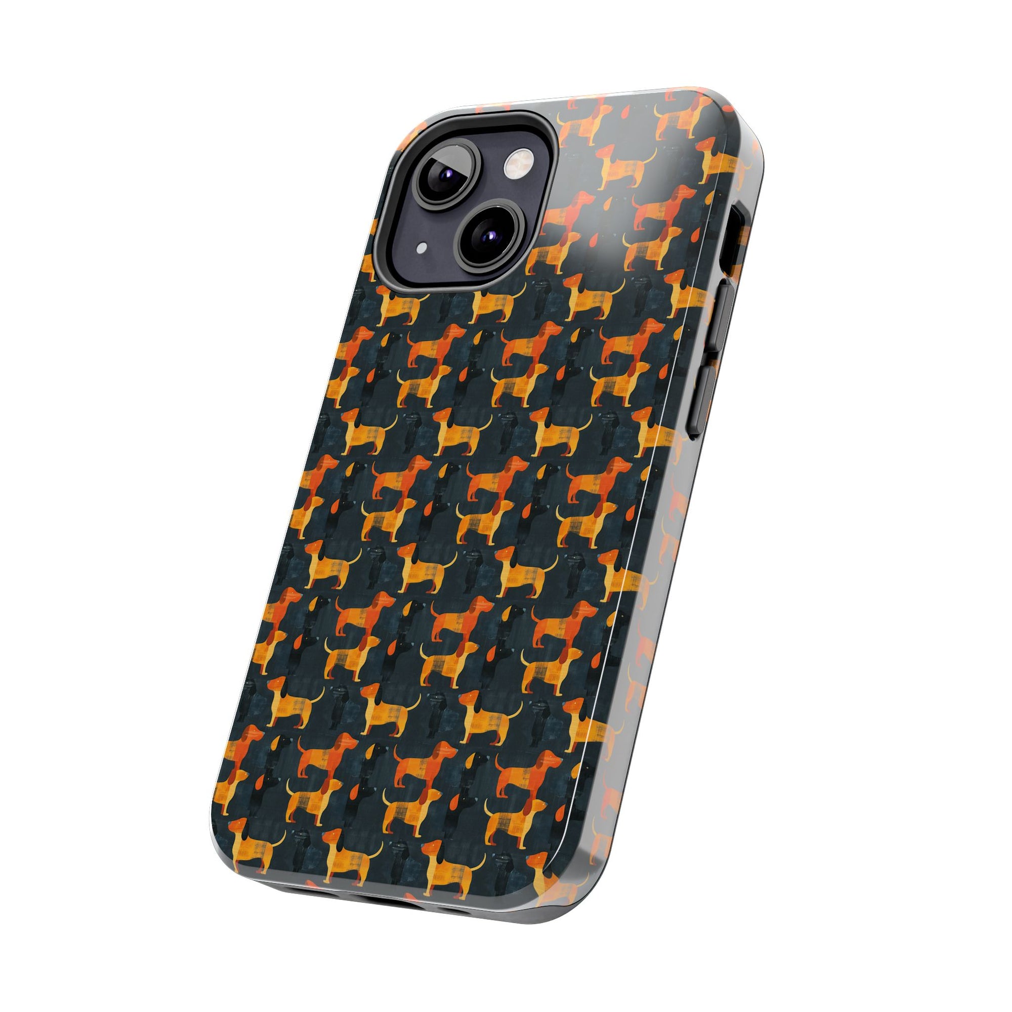 Dog Lover Tough Phone Case - Durable Pet-Themed Design for Everyday Protection