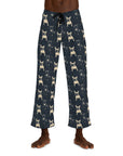 Frenchie Celestial Soar Men's Pajama Pants