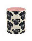 Pugalicious Enchantment Accent Coffee Mug