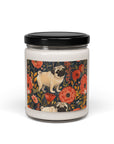 Pug Paradise Playpen Scented Soy Candle