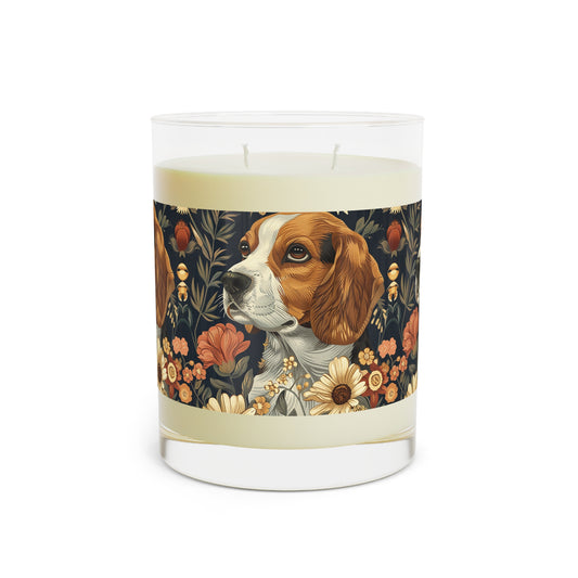 Beagle Blossoms Scented Candle