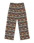 Pawsome Rottweiler Royalty Plaid Women's Pajama Pants