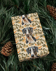 Majestic Great Dane Meadow Gift Wrap Papers