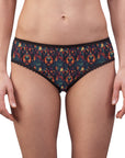 Rustic Rottie Charm Women's Briefs