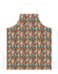 Corgi Carnival Couture Apron