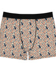 Bloomiful Lab Bouquet Men's Boxer Briefs