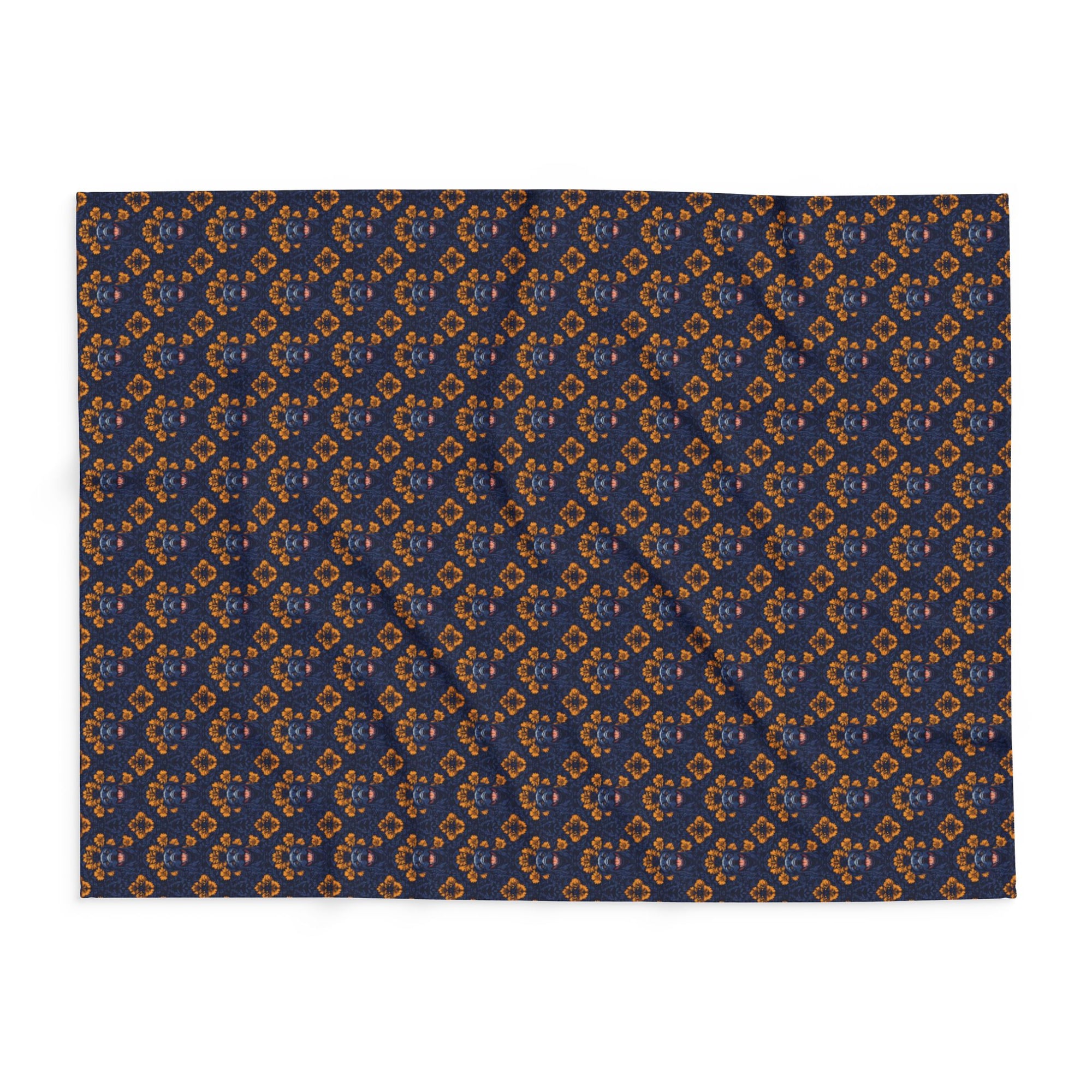 Royal Rottweiler Regalia Arctic Fleece Blanket