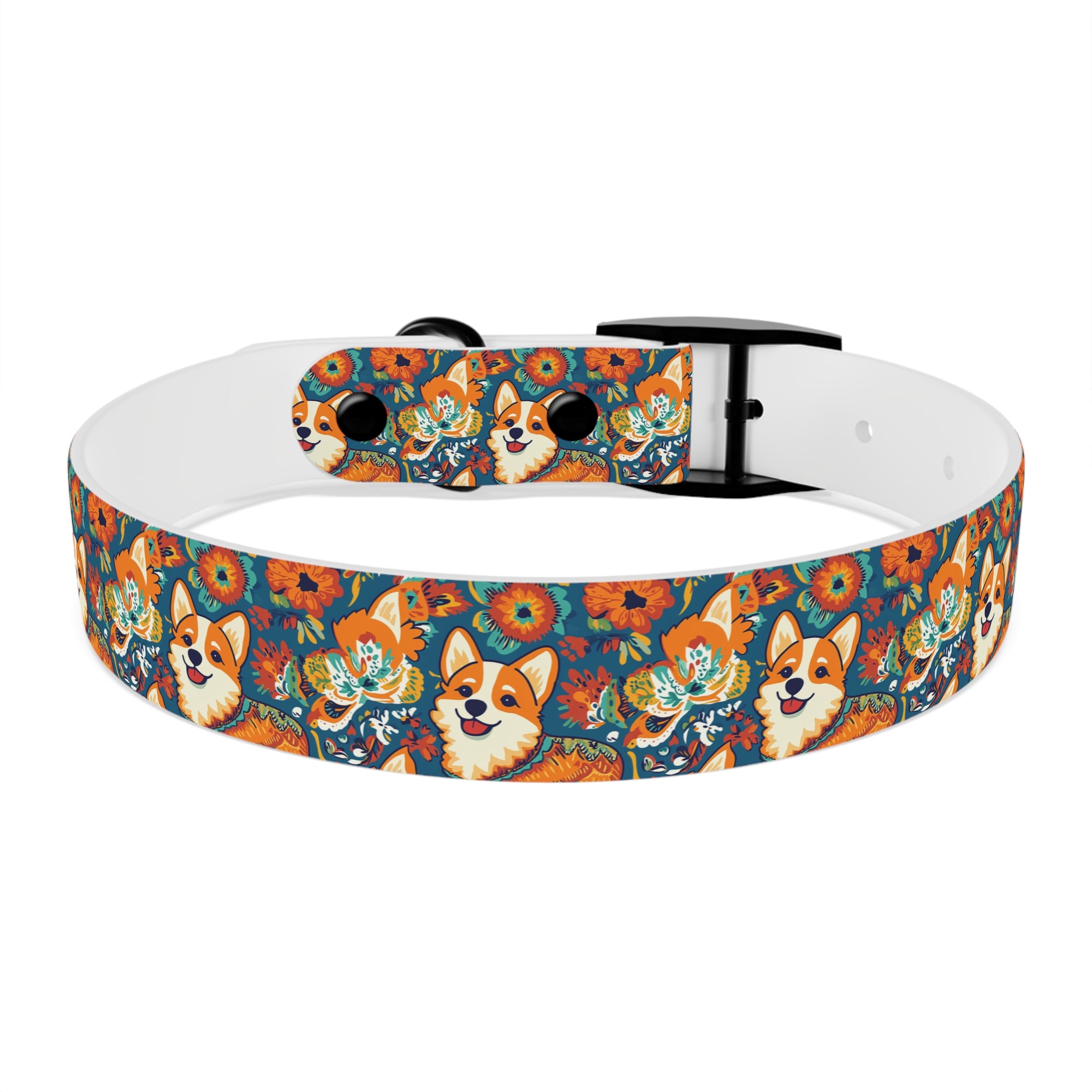 Corgi Carnival Couture Dog Collar