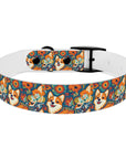 Corgi Carnival Couture Dog Collar