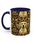 Royal Pawsitivity Labs Accent Coffee Mug