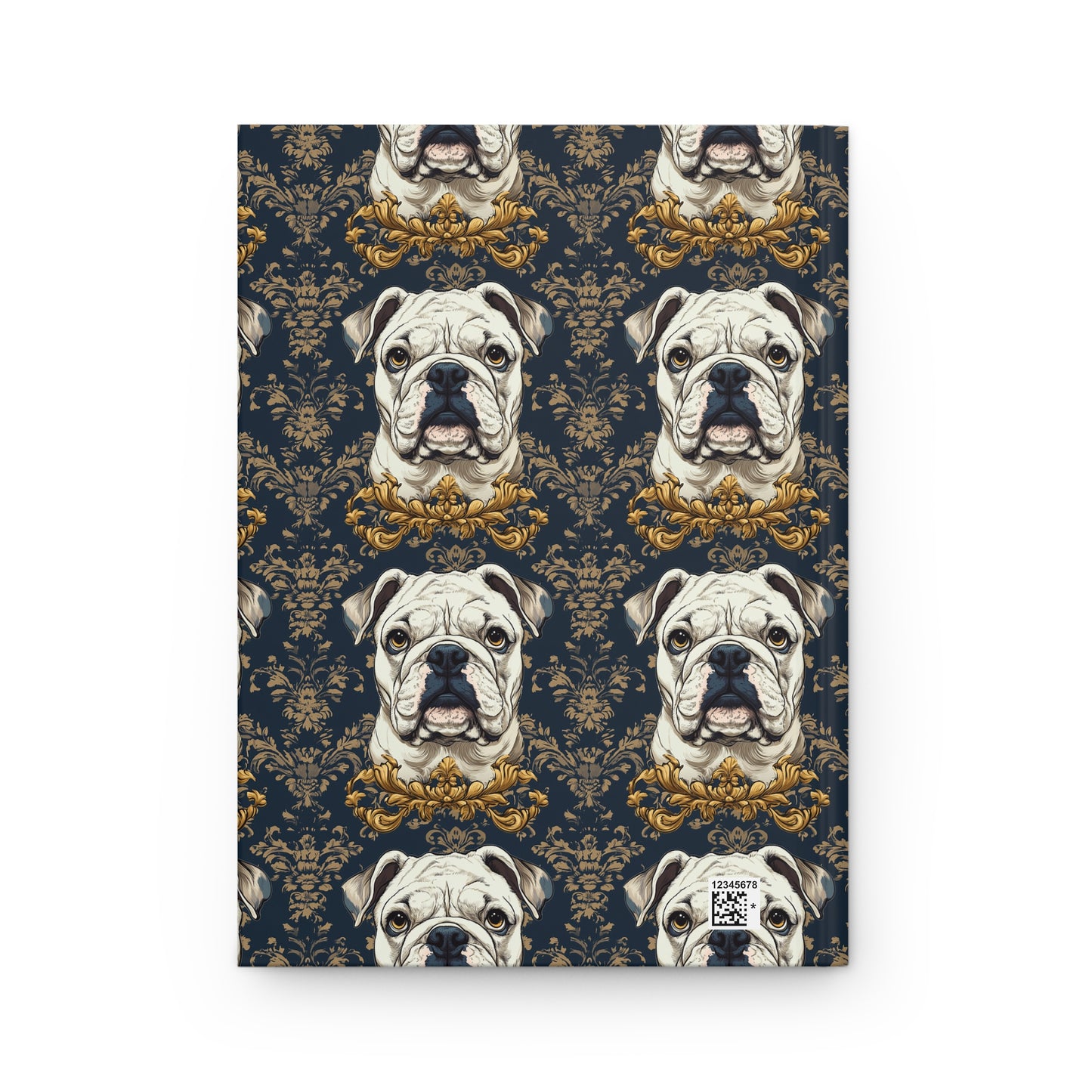 Wildwood Wanderlust Bulldog Hardcover Journal Matte