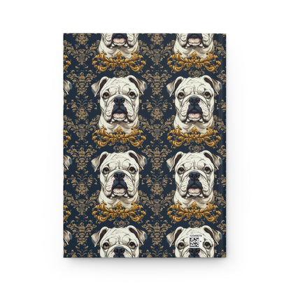 Wildwood Wanderlust Bulldog Hardcover Journal Matte