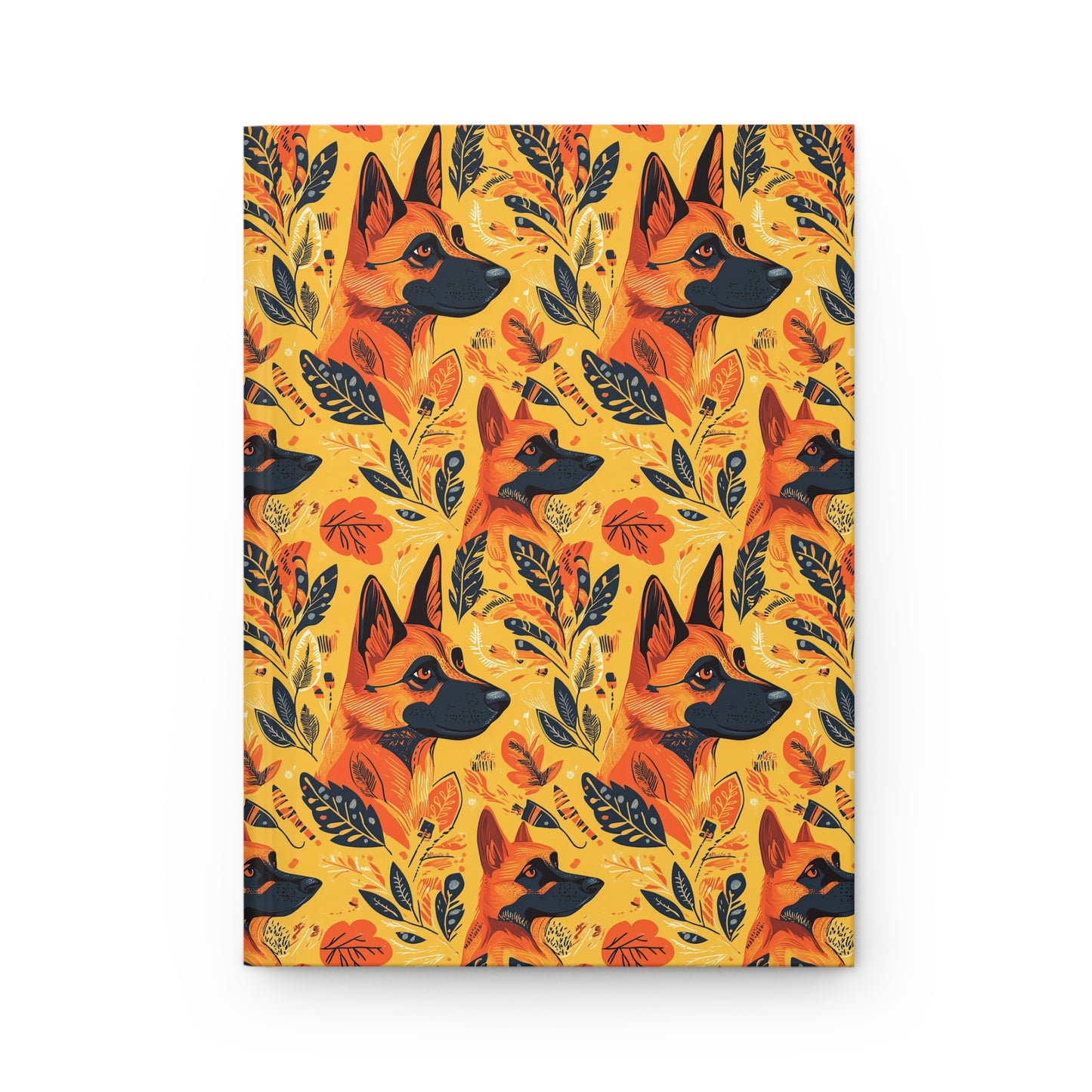 Shepherd Safari Retreat Hardcover Journal Matte