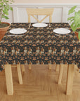 Beagle Blossom Bonanza Tablecloth