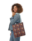 Boxer Blossom Tapestry Delight Canvas Tote Bag