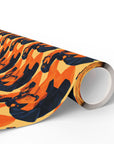 Rottweiler Chic Pawsitivity Wrapping Paper