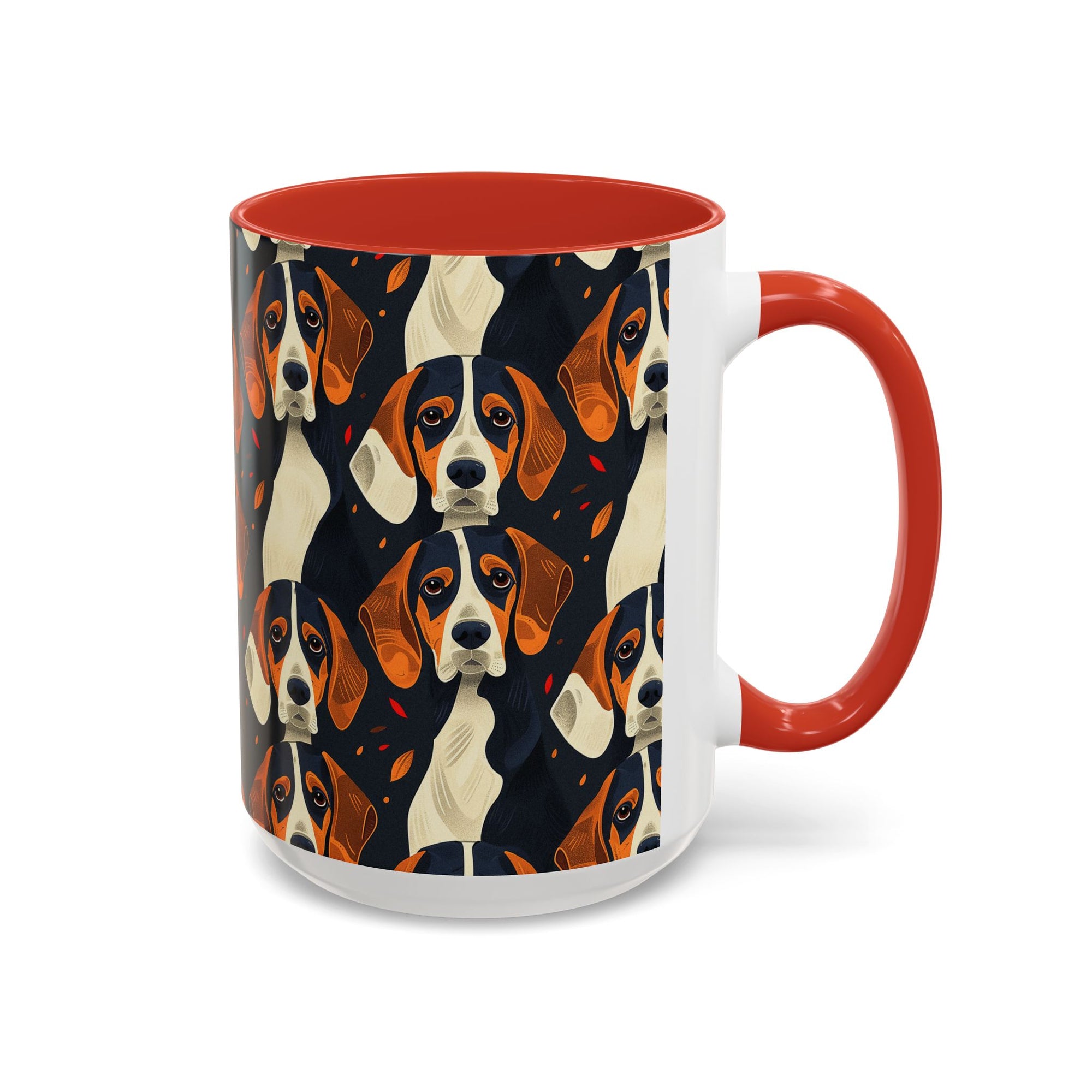 Beagle Glimmer Gaze Glamour Accent Coffee Mug