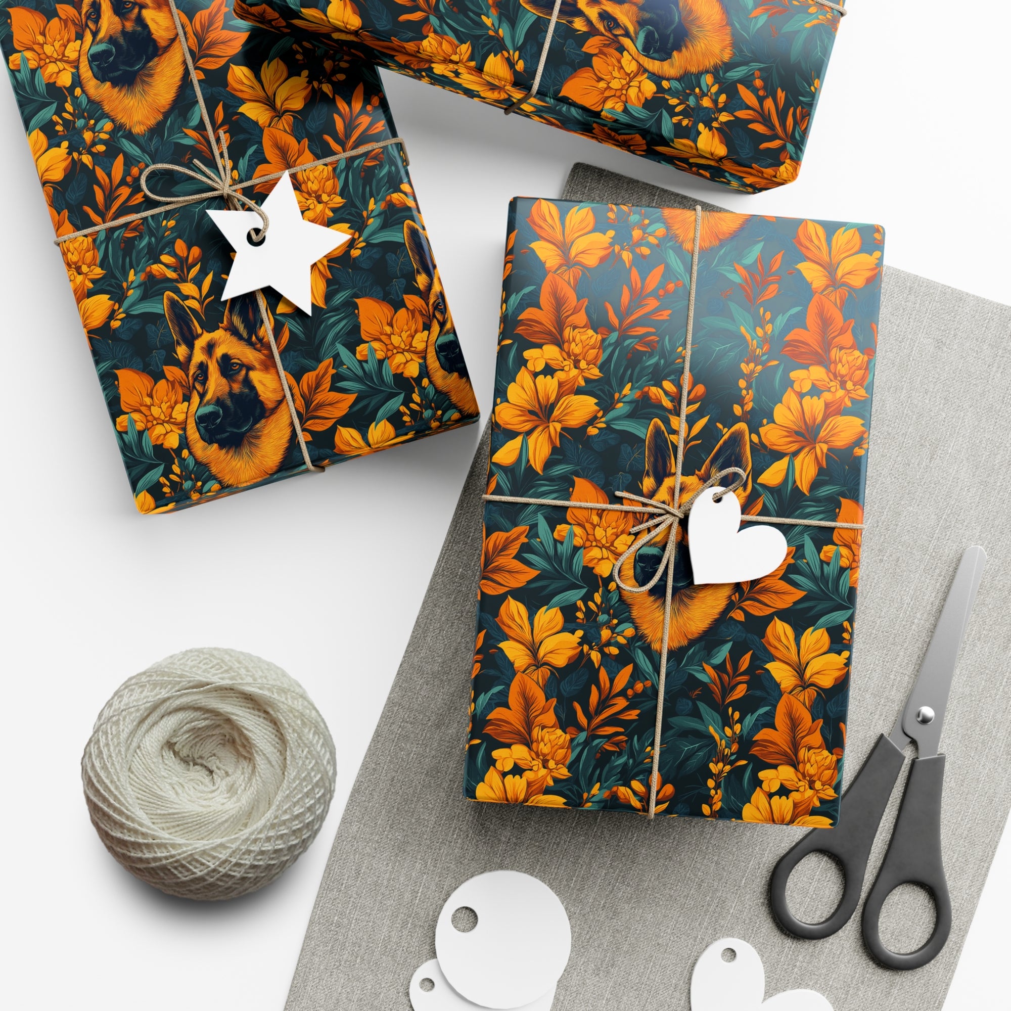 Safari Shepherd Strut Gift Wrap Papers