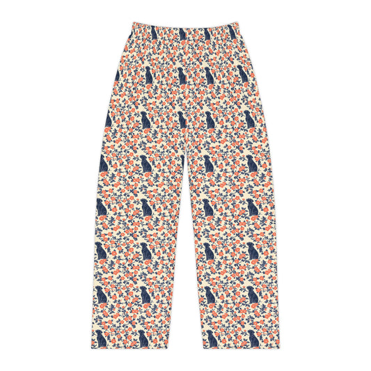 Bloomiful Lab Bouquet Women's Pajama Pants