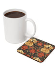 Golden Pawsatronic Tapestry Cork Back Coaster