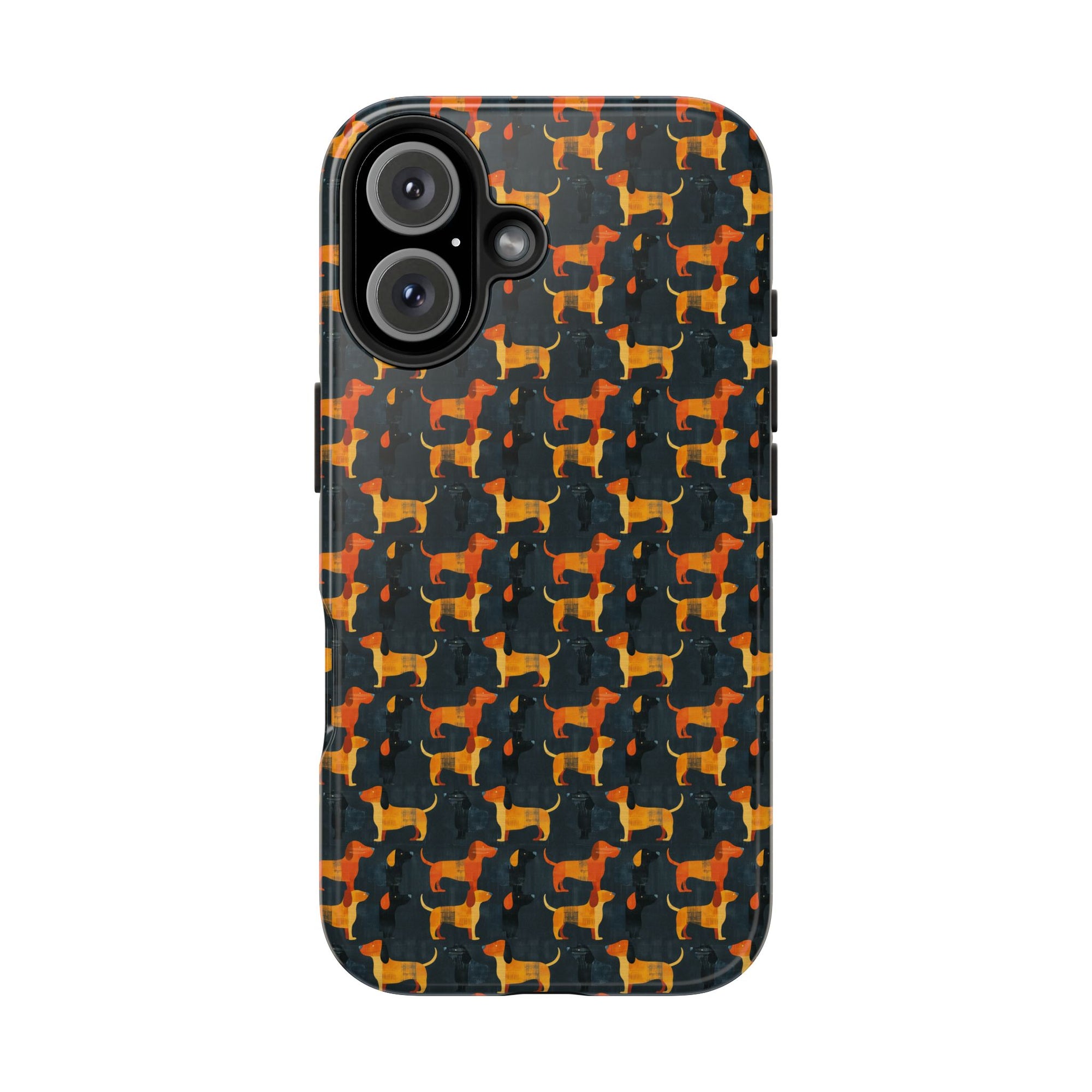 Dog Lover Tough Phone Case - Durable Pet-Themed Design for Everyday Protection