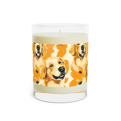 Golden Glitz 'n Glamour Woofwear Scented Candle