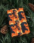 Rottweiler Chic Pawsitivity Gift Wrap Papers