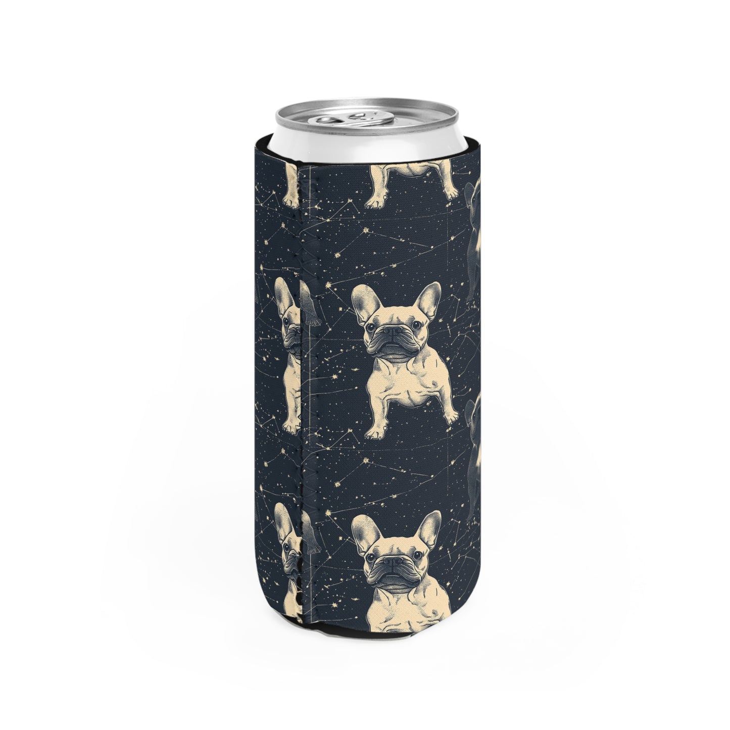 Frenchie Celestial Soar Slim Can Cooler