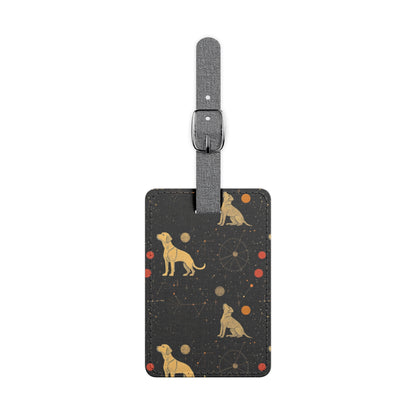 Heavenly Husky Hues Luggage Tag