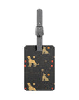 Heavenly Husky Hues Luggage Tag